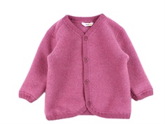 Joha pink cardigan merinould